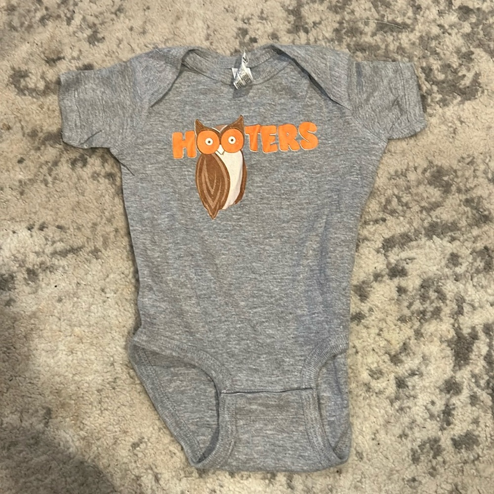 Hooters Owl Onesie